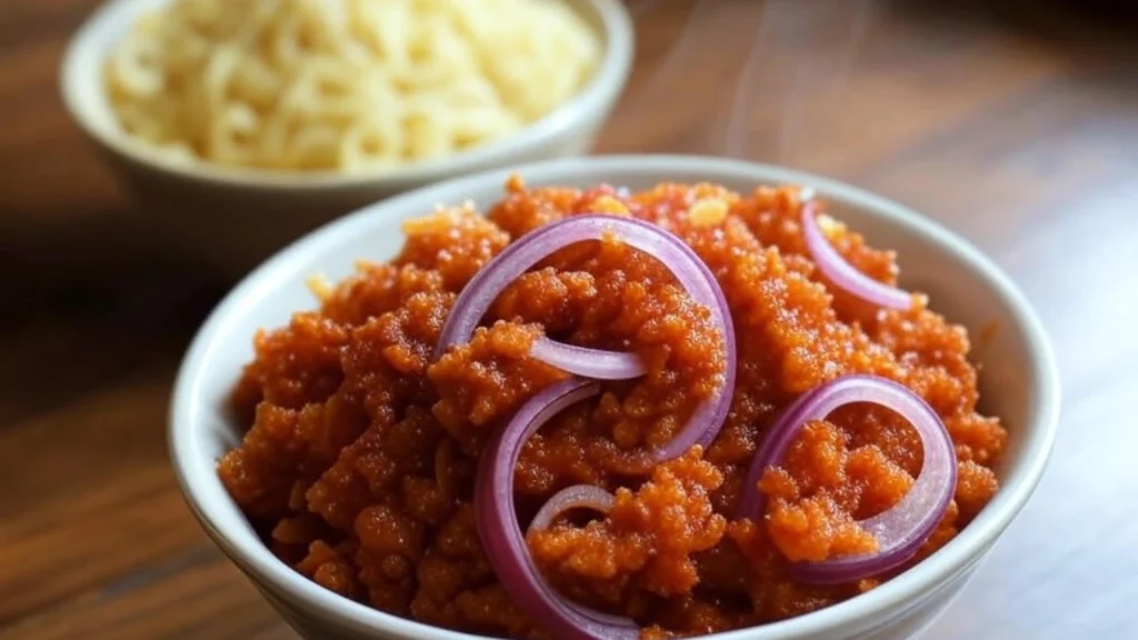 Sambal Matah: Sentuhan Kesegaran untuk Mie Instan