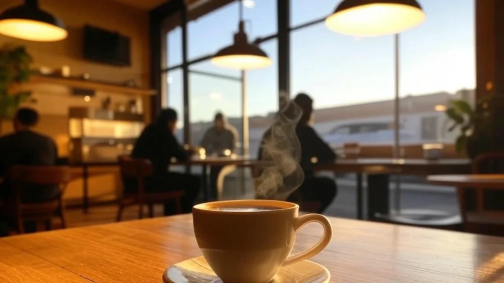 Pengalaman Menenangkan Ngopi Sendiri di Coffee Shop