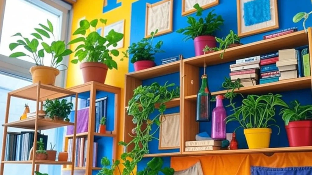 Dekorasi Dinding Kosan dengan Barang Bekas: Solusi Kreatif dan Hemat