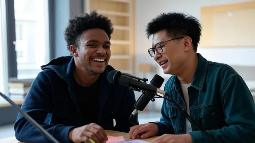 Tips Membuat Podcast Seru Bersama Sahabat untuk Generasi Milenial dan Gen Z