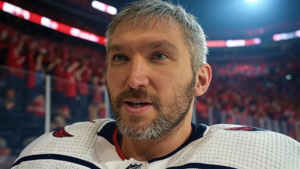 Alex Ovechkin Dekati Rekor Gol Terbanyak NHL, Apakah Tahun Ini Tahun Keberuntungan?