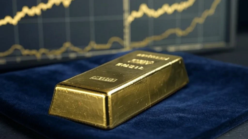 Harga Emas Antam Naik Menjadi Rp 1.910.000 per Gram