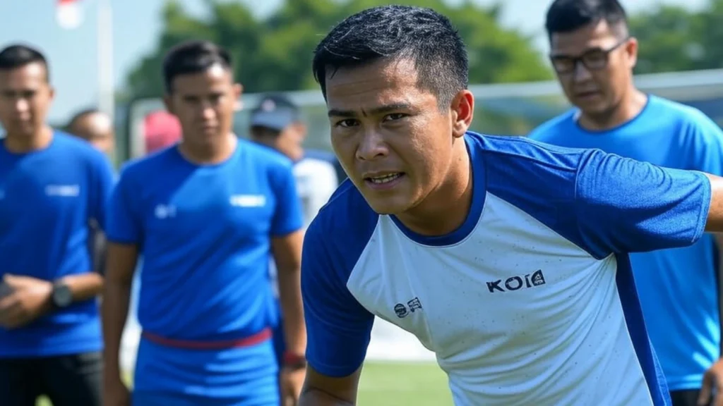 Persiapan Menuju SEA Games Thailand, KOI Pastikan Kondisi Tim Nasional Optimal