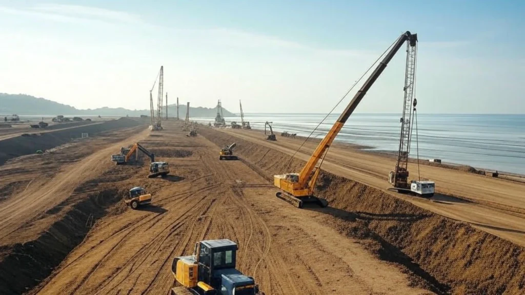 Pembangunan Giant Sea Wall: Langkah Strategis untuk Melindungi Pesisir Utara Jawa