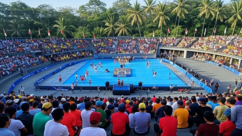 Kejuaraan Anggar Asia 2023 Resmi Digelar di Bali, Meningkatkan Popularitas Olahraga Tradisional