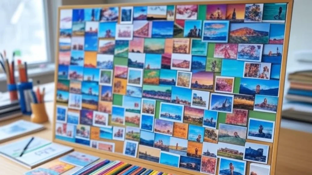 Mencapai Resolusi Tahun Baru Melalui Vision Board