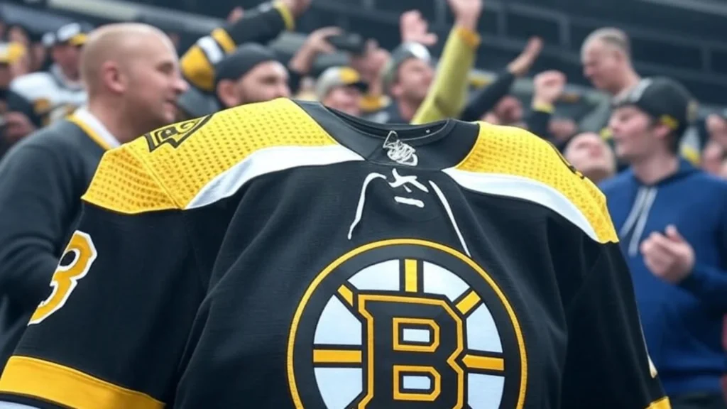 Reaksi Beragam Terhadap Teaser Jersey Baru Boston Bruins