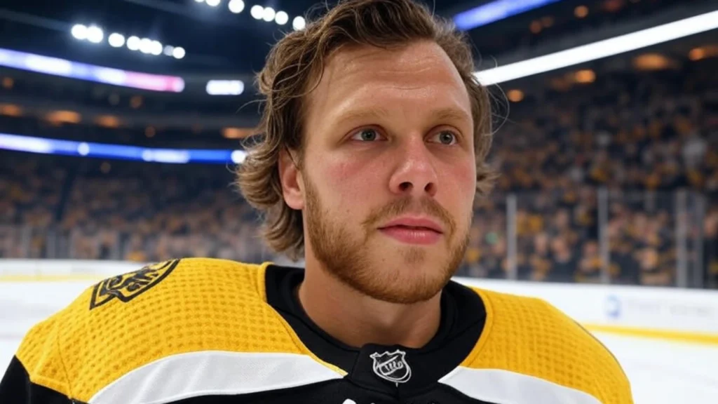 David Pastrnak Berpotensi Menjadi Kapten Boston Bruins di Musim NHL Mendatang