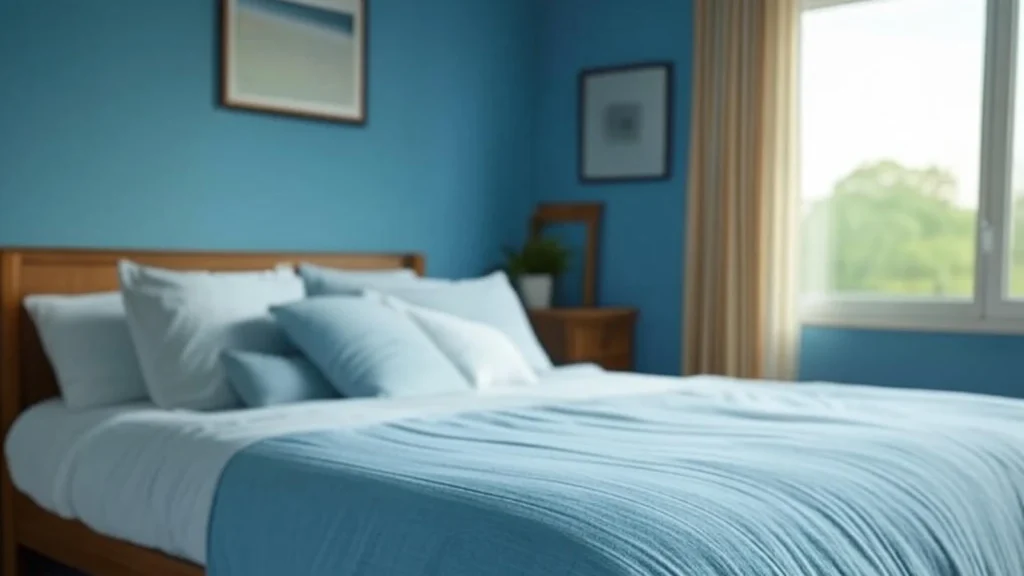 Memilih Warna Cat Kamar Tidur untuk Tidur yang Nyenyak