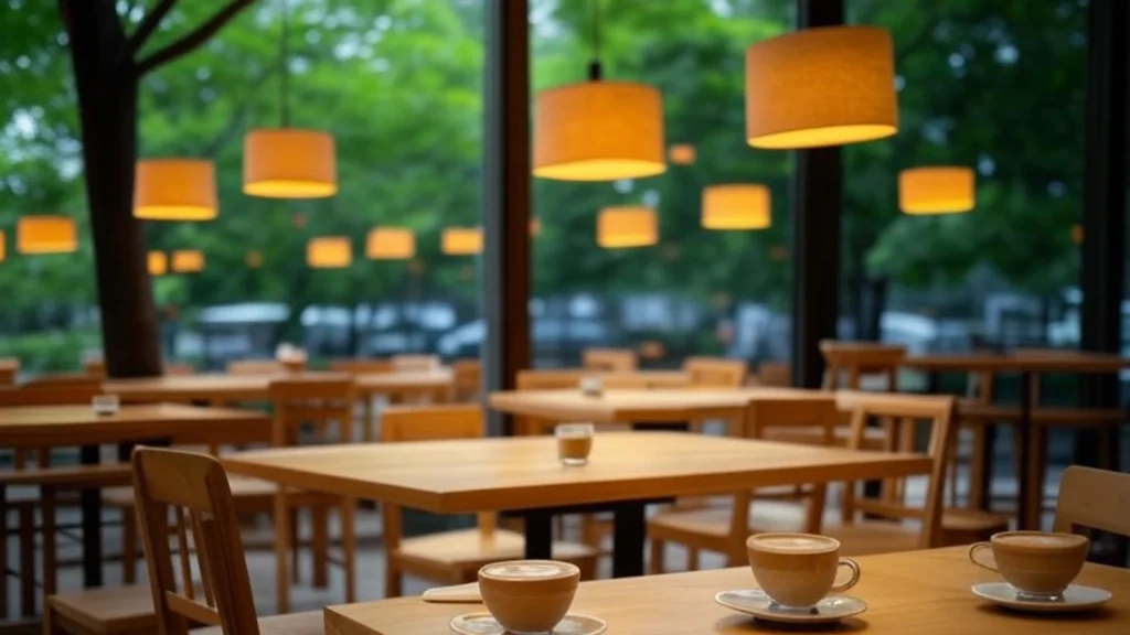 Kafe Estetik Viral di Kalangan Pecinta Kopi, Menyuguhkan Suasana dan Menu Menggoda