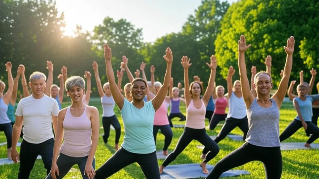 Kemenpora Perkenalkan Yoga sebagai Solusi Gaya Hidup Sehat