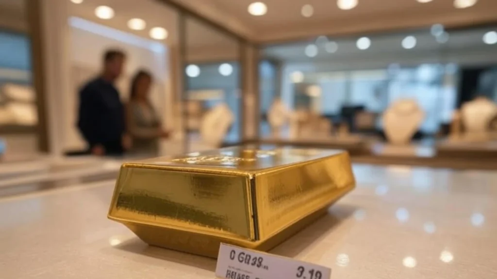 Harga Emas Antam Alami Penurunan Signifikan