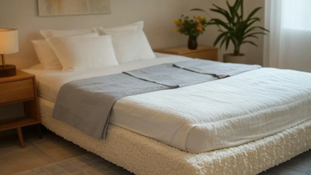 Boucle Bed dan Linen Pants: Sentuhan Unik untuk Gaya Kamar yang Berbeda