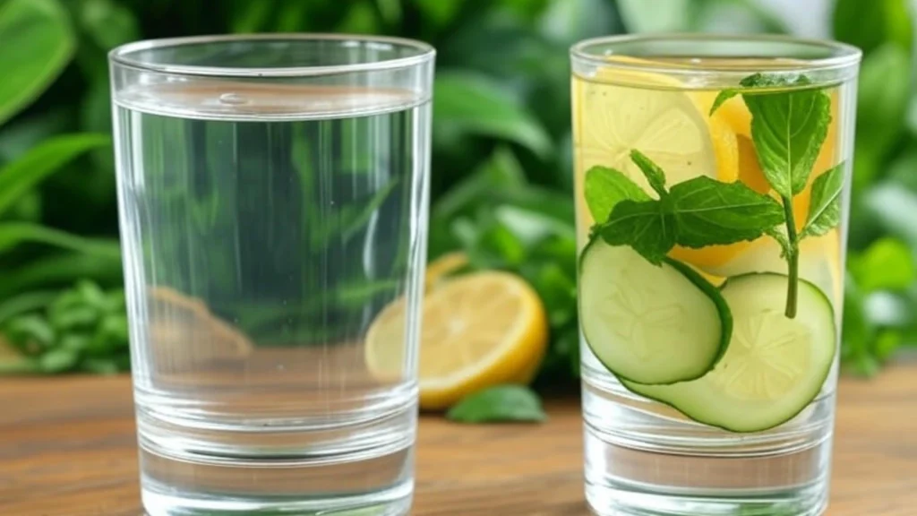 Perbandingan Antara Air Putih dan Infused Water untuk Hidrasi