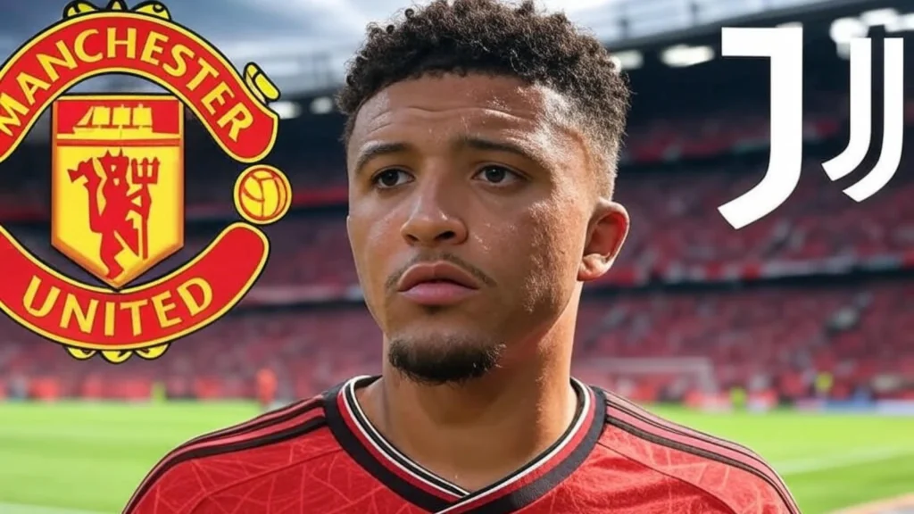 Juventus Siapkan Tawaran untuk Transfer Jadon Sancho dari Manchester United