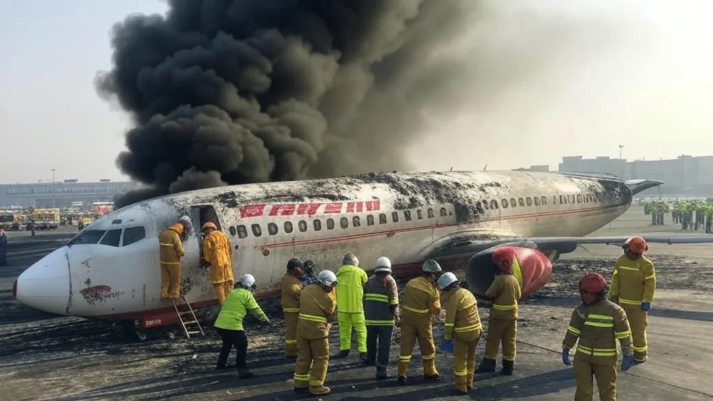 Kecelakaan Pesawat Air India di Ahmedabad: Kronologi dan Respon Darurat