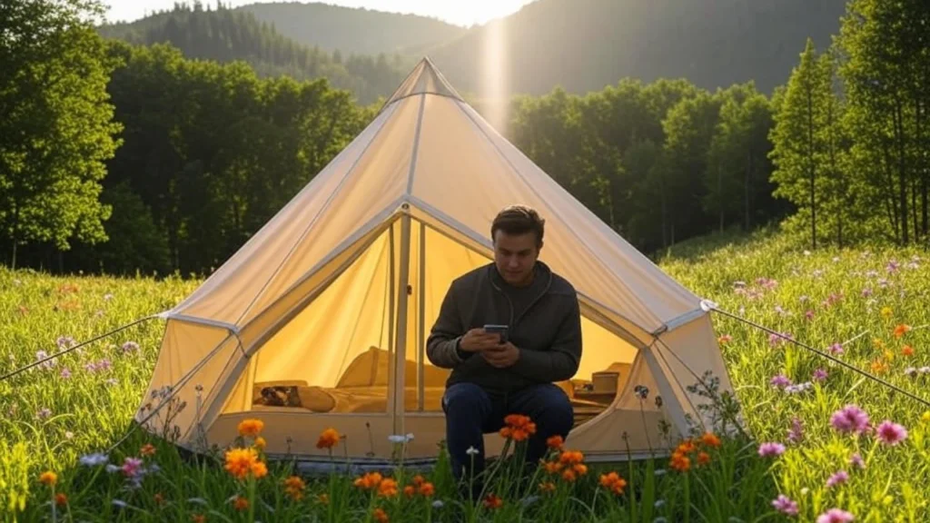 Mengenal Glamping: Pengalaman Berkemah Mewah di Alam