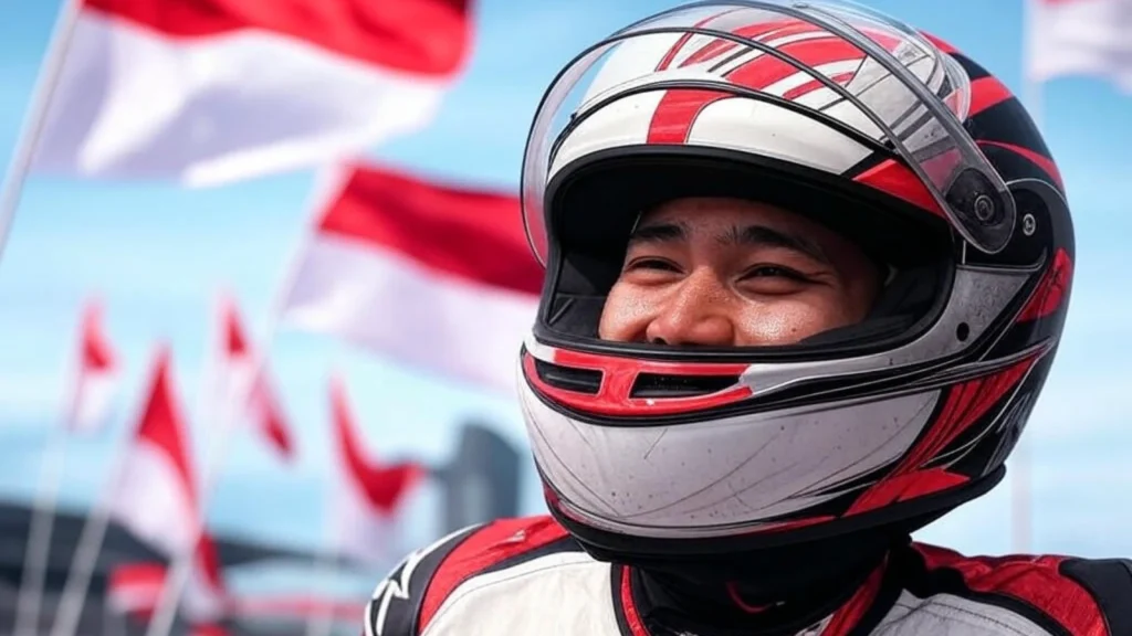 Veda Ega Pratama Menorehkan Prestasi Gemilang di Seri Italia