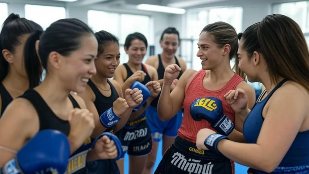 Muay Thai: Seni Bela Diri yang Meningkatkan Kekuatan Perempuan di Indonesia