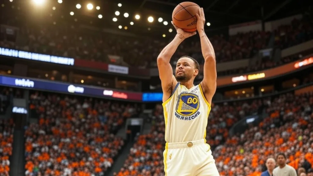 Pengaruh Steph Curry dalam Permainan Basket