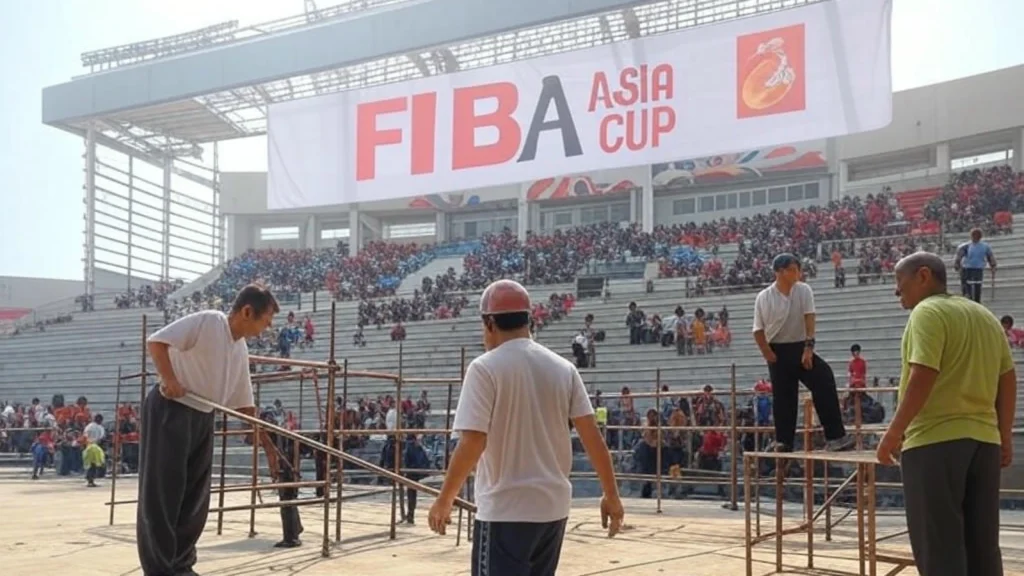 Persiapan Indonesia Menyambut FIBA Asia Cup 2021