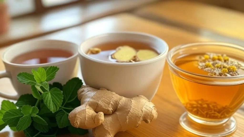 Minuman Herbal Efektif untuk Meredakan Sakit Kepala Secara Alami
