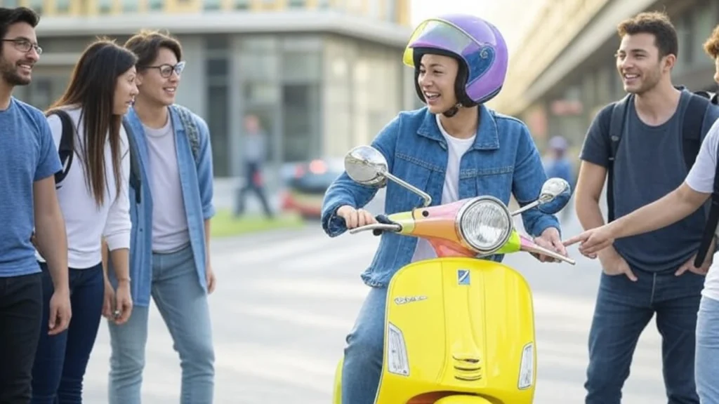 Vespa: Ikon Gaya dan Komunitas di Kalangan Mahasiswa