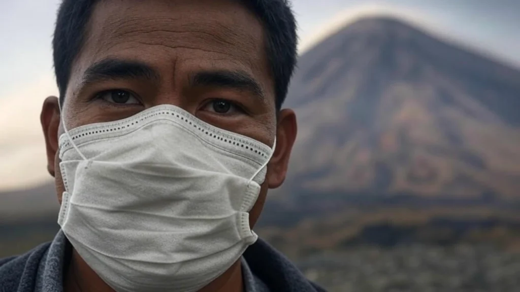 Bagaimana Menghadapi Dampak Abu Vulkanik dari Gunung Lewotobi