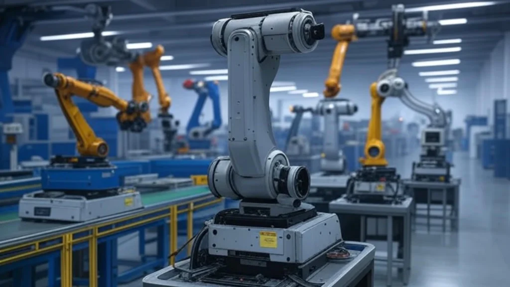 China Bersiap Dominasi Industri Robot Global