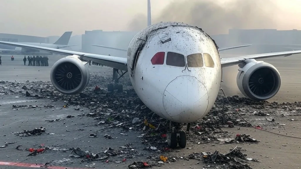 Kecelakaan Pesawat Air India di Ahmedabad: Semua Penumpang dan Awak Dipastikan Tewas