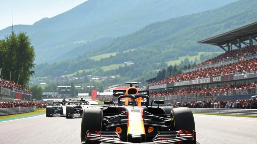 Drama Balapan Formula 1 di Red Bull Ring: Pertarungan Verstappen dan Russell