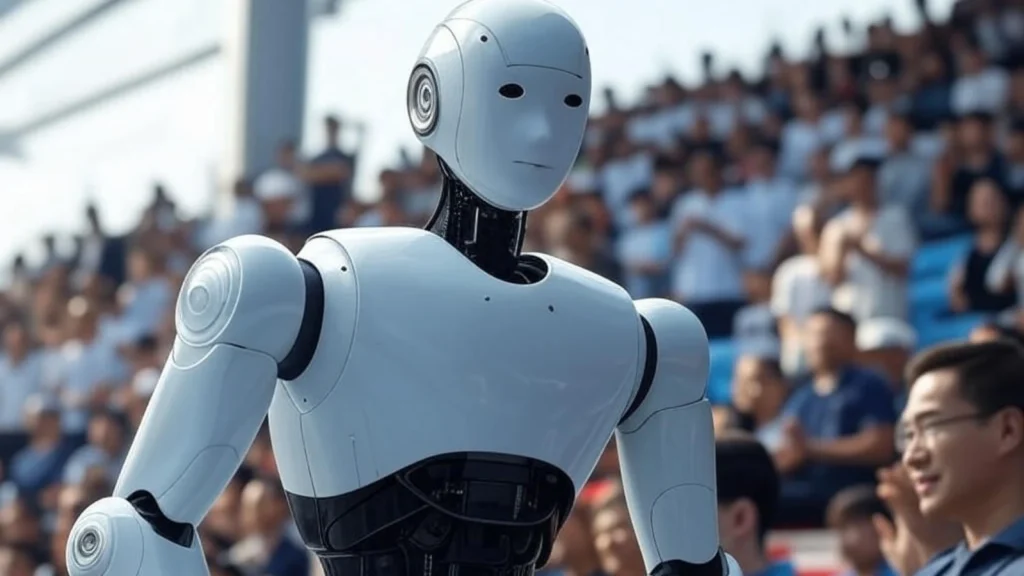 Humanoid Sports Games: Menggairahkan Era Baru Dalam Olahraga dan Teknologi