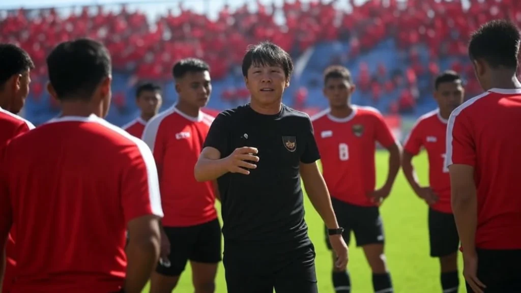Shin Tae-yong dan Filosofi Disiplin dalam Pelatihan Timnas Indonesia