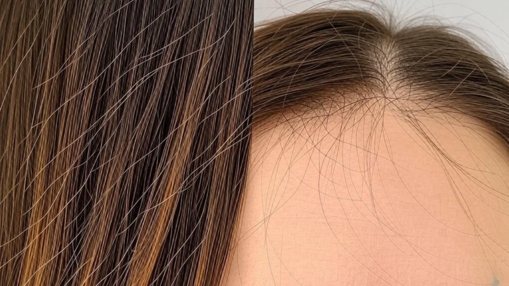 Penyebab Rambut Rontok pada Berbagai Usia