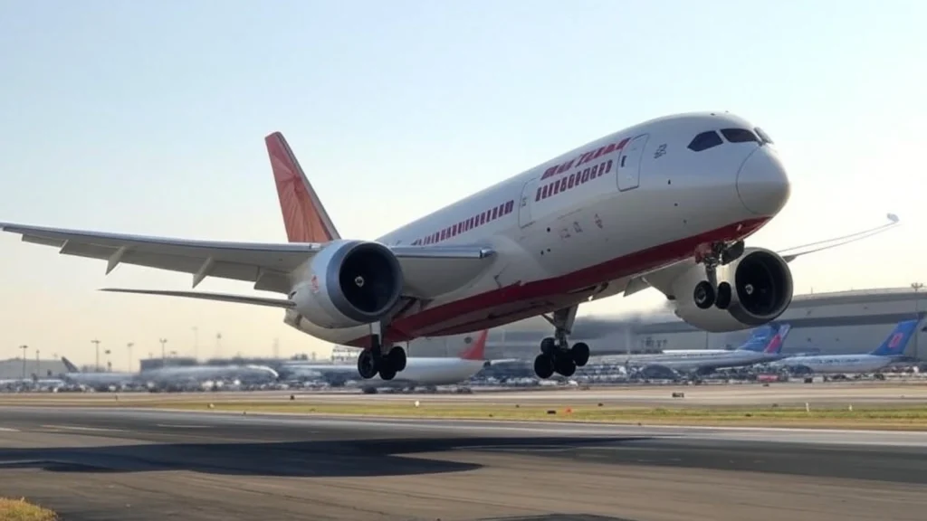 Kecelakaan Pesawat Air India: Boeing 787 Jatuh di Ahmedabad