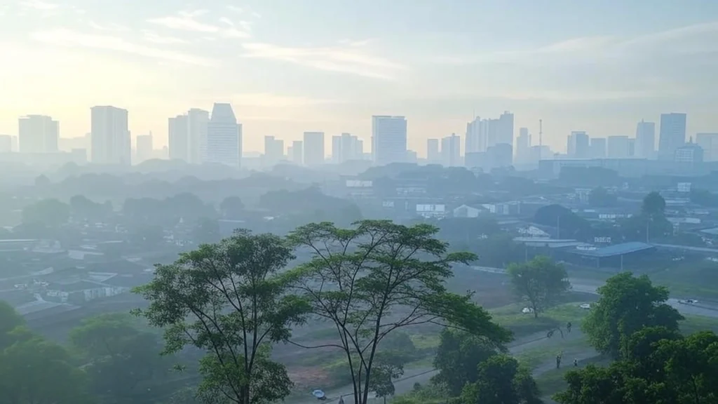 Fenomena Cuaca Sejuk di Bekasi dan Depok Menarik Perhatian Warga