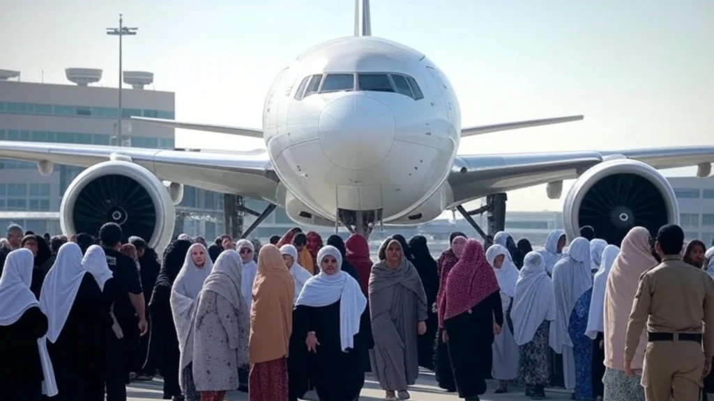Pesawat Saudia Airlines Mendarat Darurat di Kualanamu Usai Terima Ancaman Bom