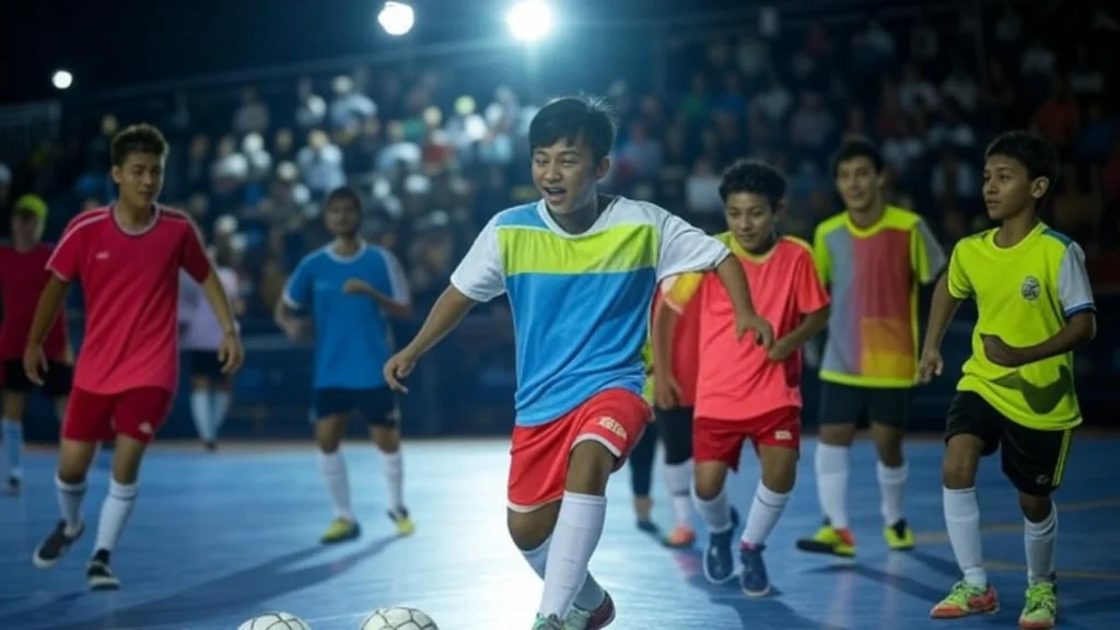 Fenomena Futsal Malam di Indonesia: Antara Gaya Hidup dan Kesehatan