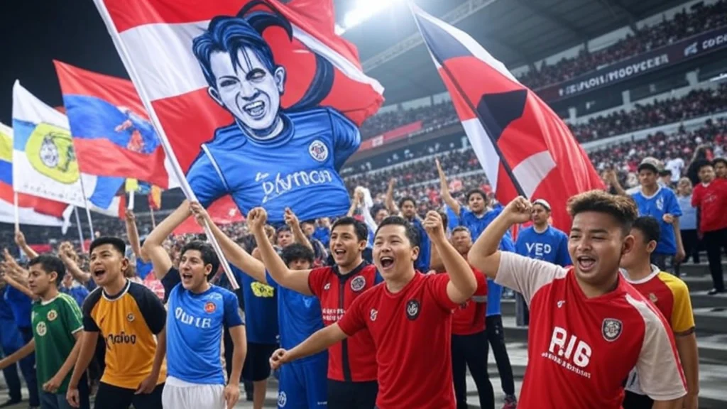 Dampak Positif Suporter Klub Sepak Bola di Media Sosial