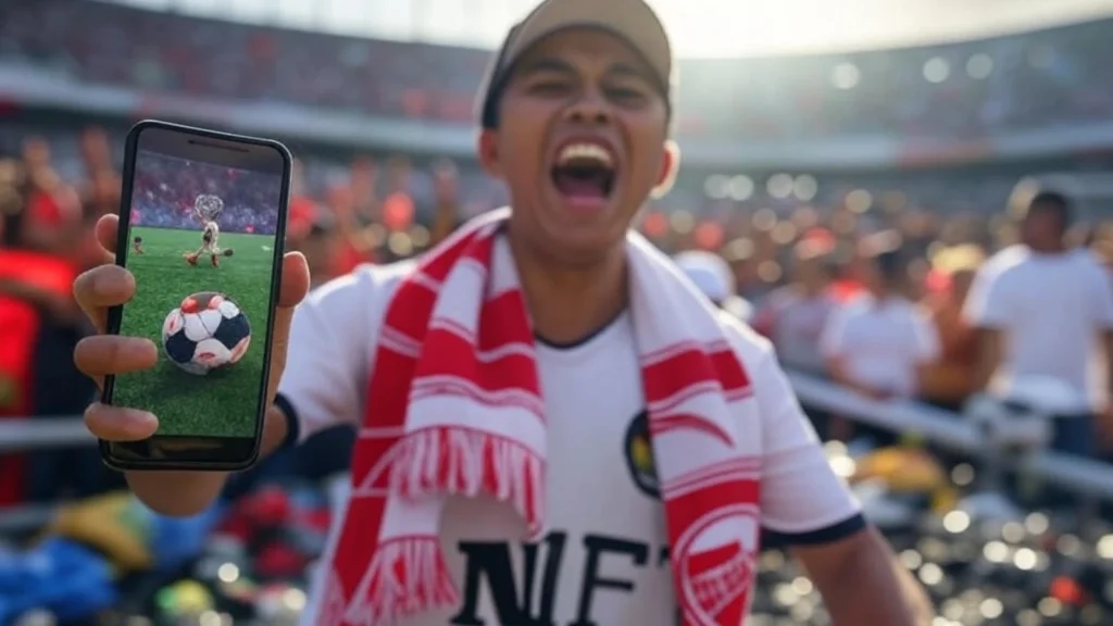 Munculnya NFT dalam Sepak Bola Indonesia: Peluang dan Tantangan