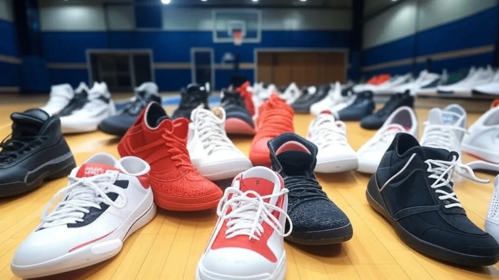 Evolusi Sepatu Basket: Dari Alat Olahraga hingga Ikon Fashion