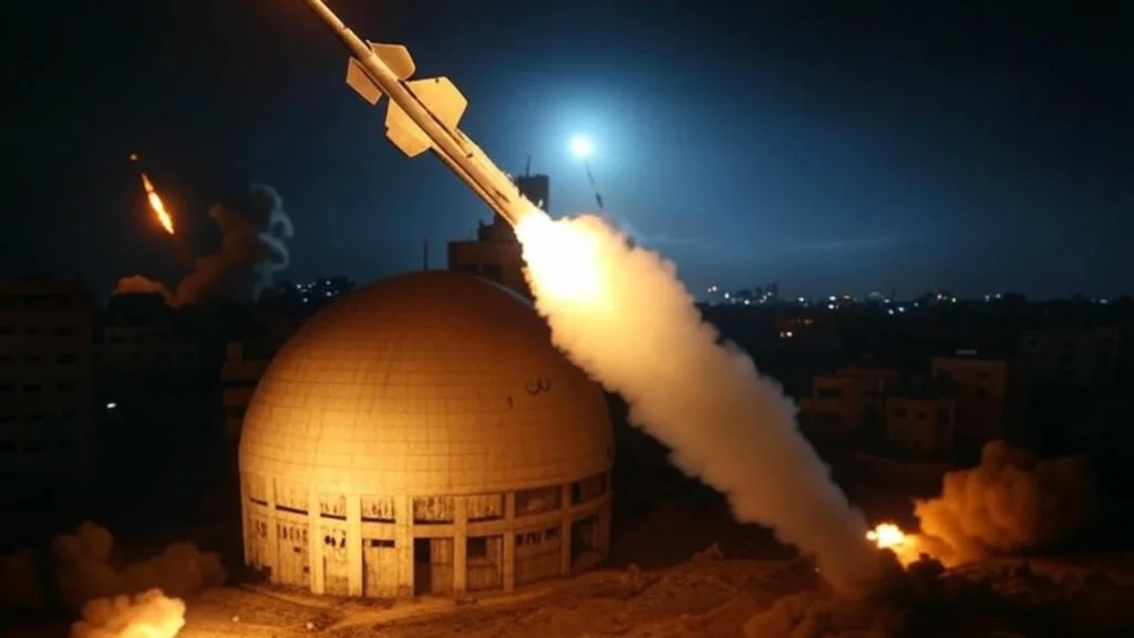 Iran Berhasil Perdaya Sistem Pertahanan Israel, Iron Dome