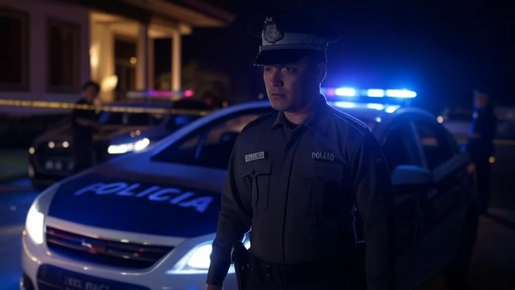 Polisi Bali Tangkap Tiga Pelaku Penembakan Warga Australia di Badung