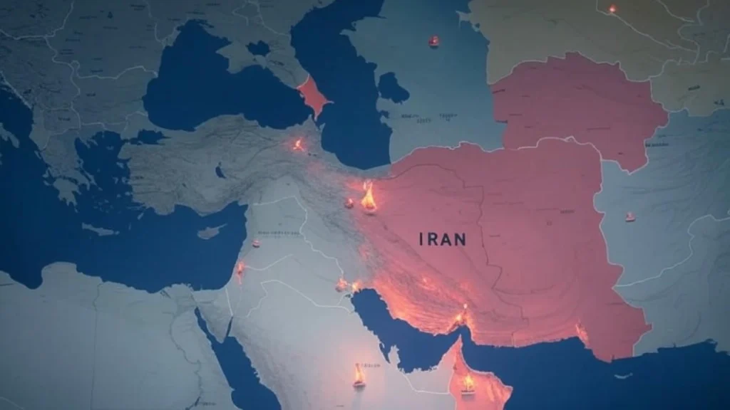 Kenaikan Harga Minyak Dipicu Ketegangan antara Iran dan Israel
