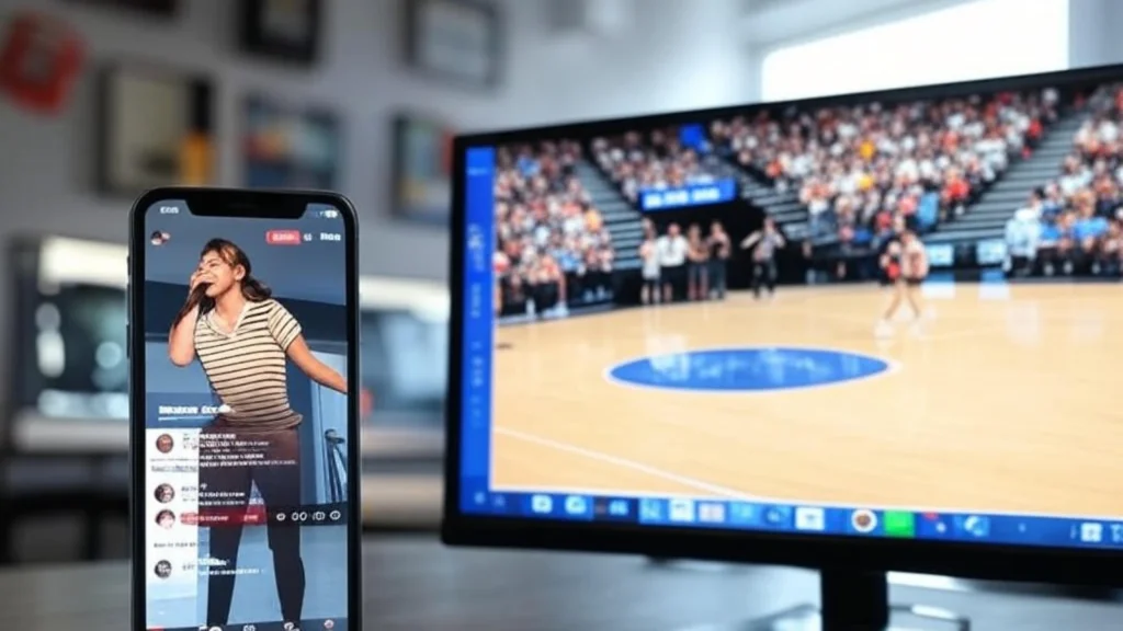 Perdebatan Menarik: Live TikTok vs Streaming Pertandingan