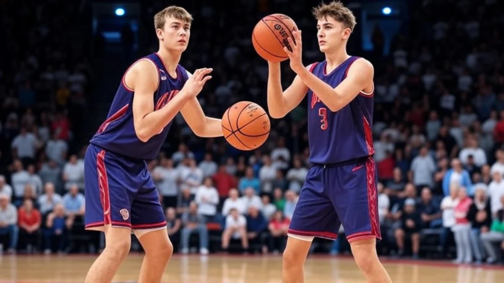 Cooper Flagg dan Dylan Harper: Bintang Masa Depan NBA Menjelang Draft 2025