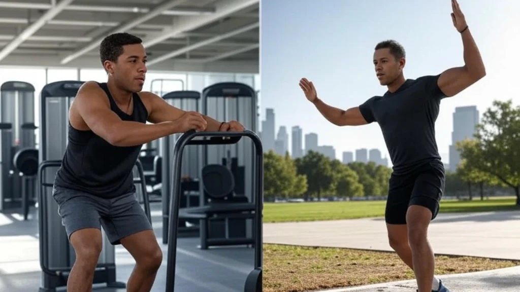 Perdebatan Antara Gym dan Street Workout di Kalangan Fitness Enthusiast Indonesia
