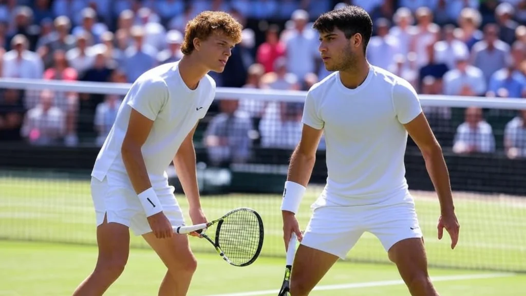 Rivalitas Alcaraz dan Sinner: Menyegarkan Tradisi Tenis di Wimbledon
