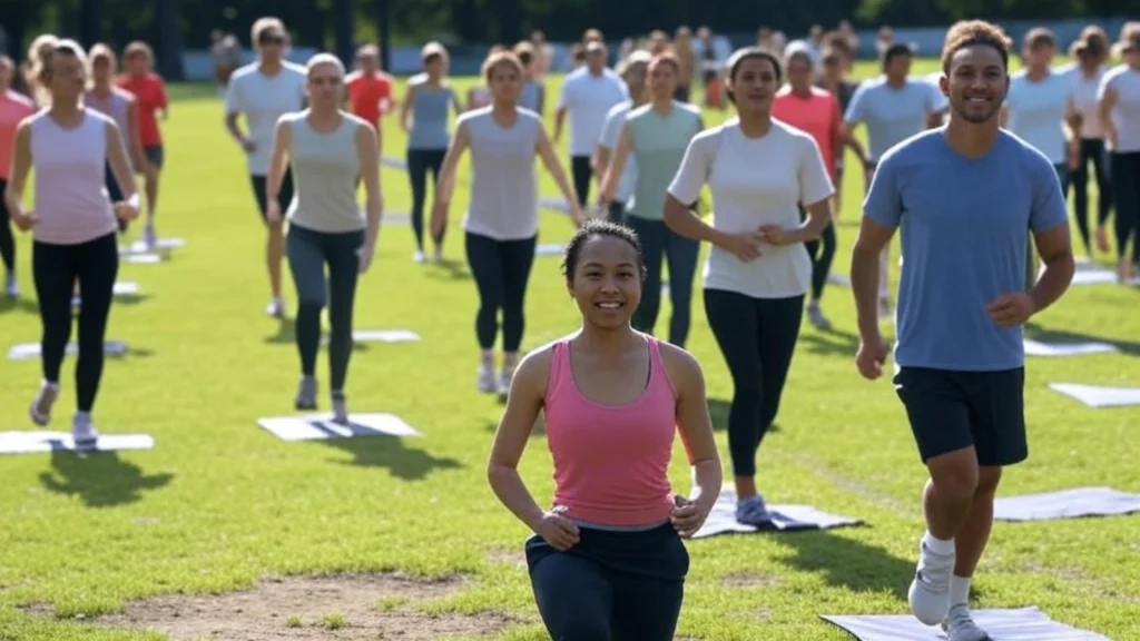 Olympic Day 2023: Promosi Kesehatan Melalui Kombinasi Yoga dan Running