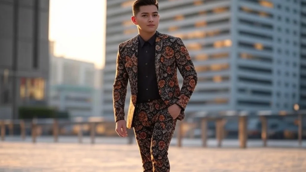 Perpaduan Batik dan Sneakers: Gaya Kekinian Anak Muda